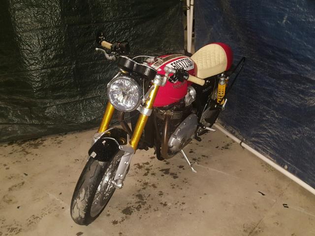 SMTD21HF0GT768548 - 2016 TRIUMPH MOTORCYCLE THRUXTON 1 RED photo 2