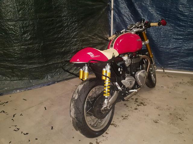 SMTD21HF0GT768548 - 2016 TRIUMPH MOTORCYCLE THRUXTON 1 RED photo 4