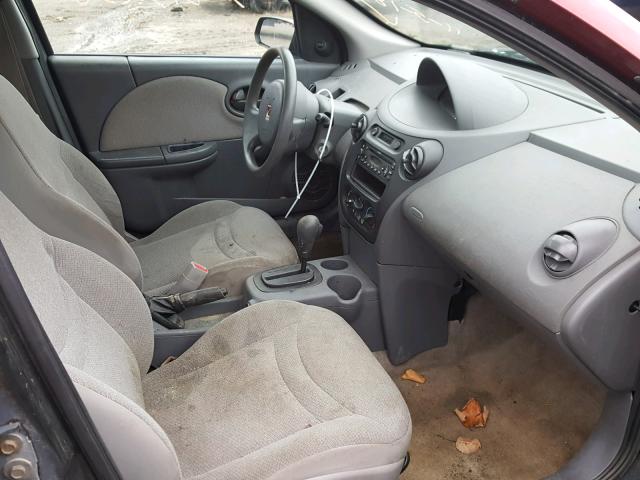 1G8AG52F64Z171488 - 2004 SATURN ION LEVEL RED photo 5