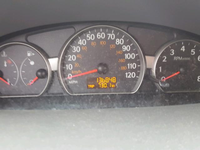 1G8AG52F64Z171488 - 2004 SATURN ION LEVEL RED photo 8