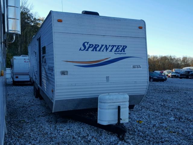 4YDT365226A224422 - 2006 KEYSTONE SPRINTER თეთრი ფოტო 1