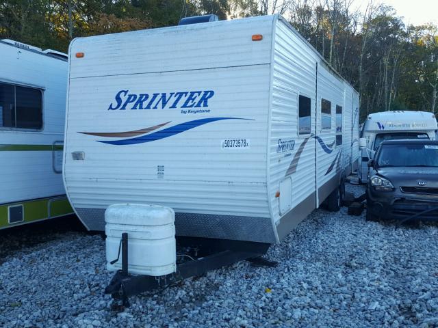 4YDT365226A224422 - 2006 KEYSTONE SPRINTER თეთრი ფოტო 2
