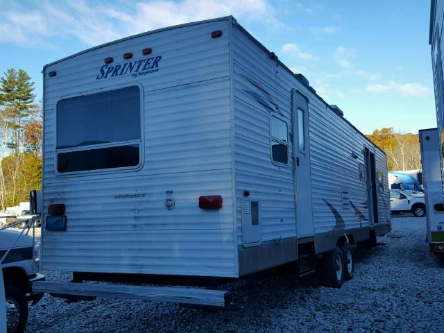 4YDT365226A224422 - 2006 KEYSTONE SPRINTER თეთრი ფოტო 4