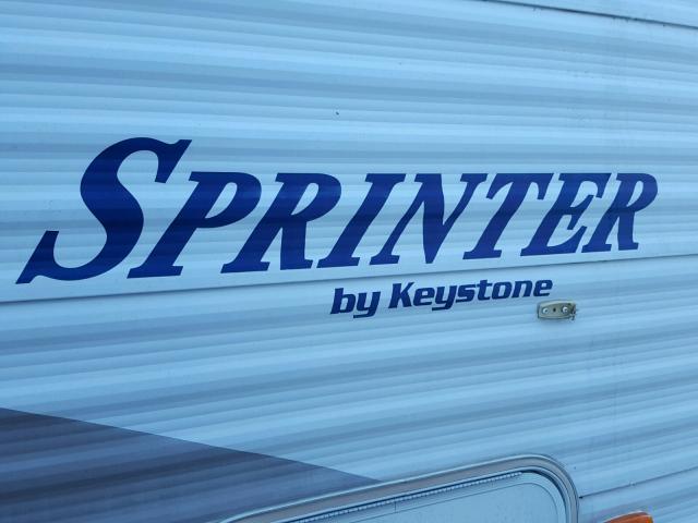 4YDT365226A224422 - 2006 KEYSTONE SPRINTER თეთრი ფოტო 9