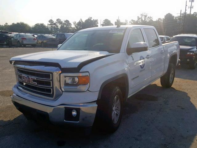 3GTP1UEC6EG112889 - 2014 GMC SIERRA C15 WHITE photo 2