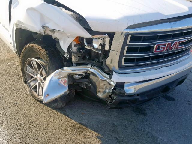 3GTP1UEC6EG112889 - 2014 GMC SIERRA C15 WHITE photo 9