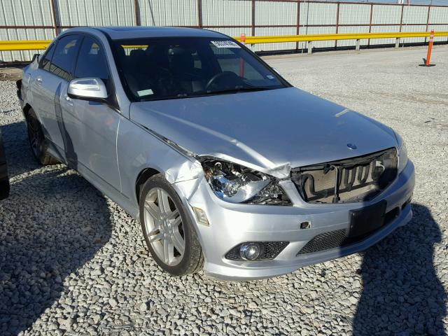 WDDGF56X28F108701 - 2008 MERCEDES-BENZ C 350 GRAY photo 1