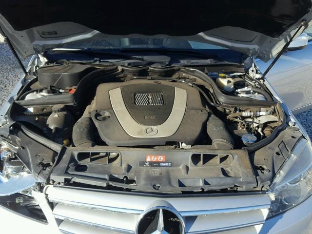 WDDGF56X28F108701 - 2008 MERCEDES-BENZ C 350 GRAY photo 7