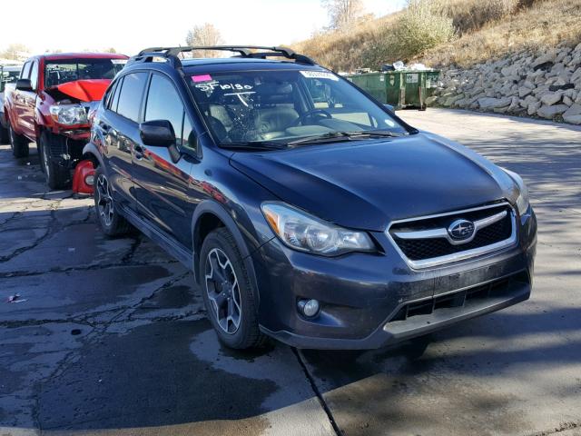 JF2GPAGC2DH832545 - 2013 SUBARU XV CROSSTR GRAY photo 1