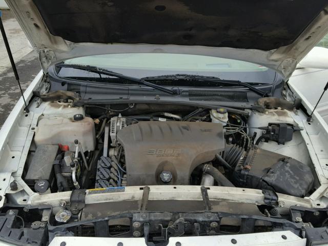 1G4HR54KX4U221441 - 2004 BUICK LESABRE LI WHITE photo 7