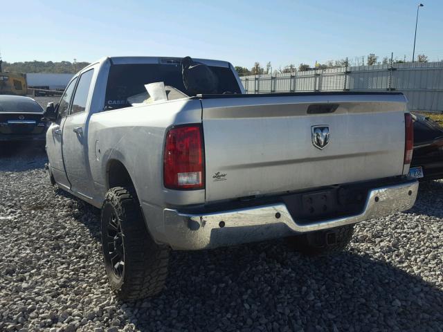 3C6UR5DLXDG615379 - 2013 RAM 2500 SLT BROWN photo 3