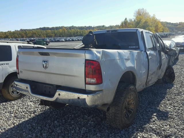 3C6UR5DLXDG615379 - 2013 RAM 2500 SLT BROWN photo 4