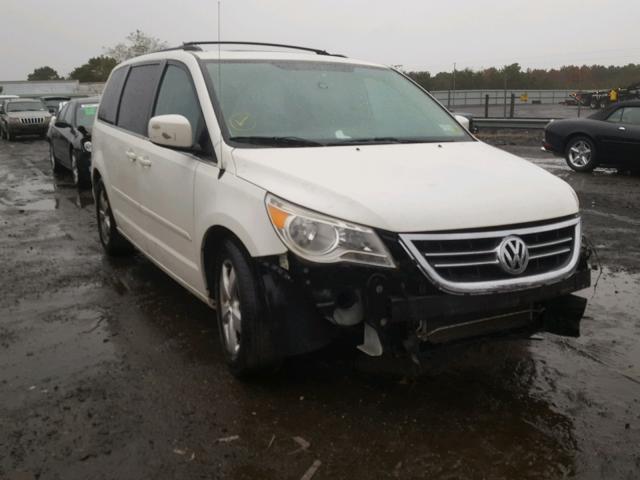 2V8HW341X9R554868 - 2009 VOLKSWAGEN ROUTAN SE WHITE photo 1