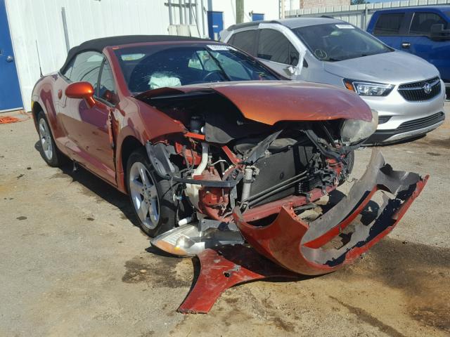 4A3AL35T37E018440 - 2007 MITSUBISHI ECLIPSE SP ORANGE photo 1