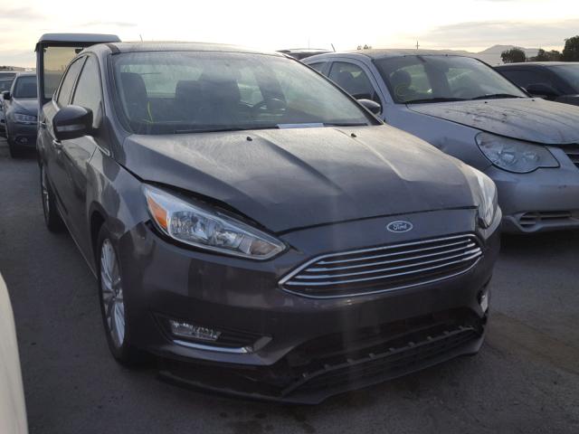 1FADP3J2XFL249062 - 2015 FORD FOCUS TITA CHARCOAL photo 1