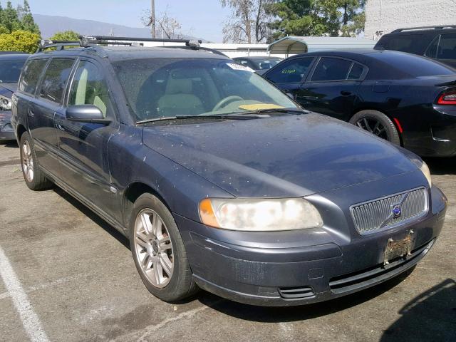 YV1SW640262581285 - 2006 VOLVO V70 CHARCOAL photo 1