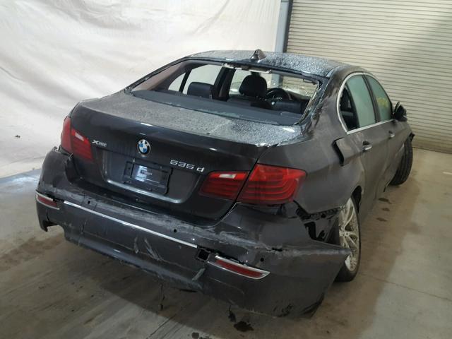 WBAFV3C52ED684129 - 2014 BMW 535 D CHARCOAL photo 9