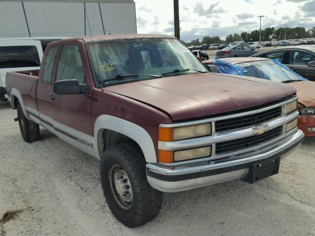 1GCGK29R9TE159564 - 1996 CHEVROLET GMT-400 K2 BURGUNDY photo 1