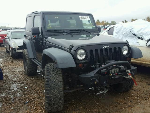 1J4AA2D19BL636427 - 2011 JEEP WRANGLER S BLACK photo 1