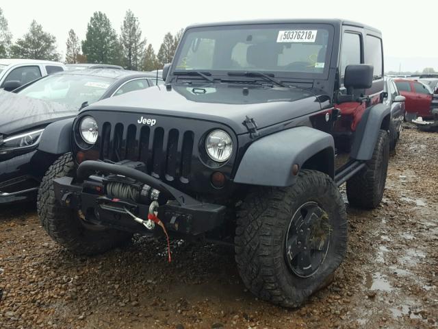 1J4AA2D19BL636427 - 2011 JEEP WRANGLER S BLACK photo 2