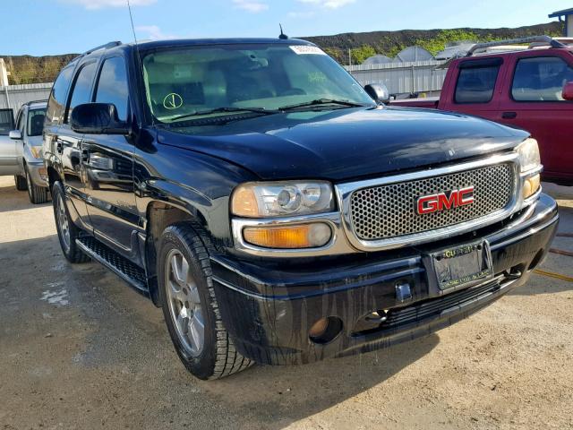 1GKEK63U95J244219 - 2005 GMC YUKON DENA BLACK photo 1