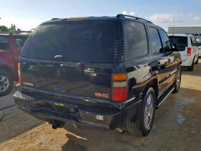 1GKEK63U95J244219 - 2005 GMC YUKON DENA BLACK photo 4