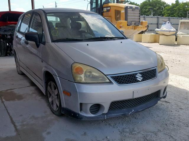 JS2RC62H265351188 - 2006 SUZUKI AERIO SILVER photo 1