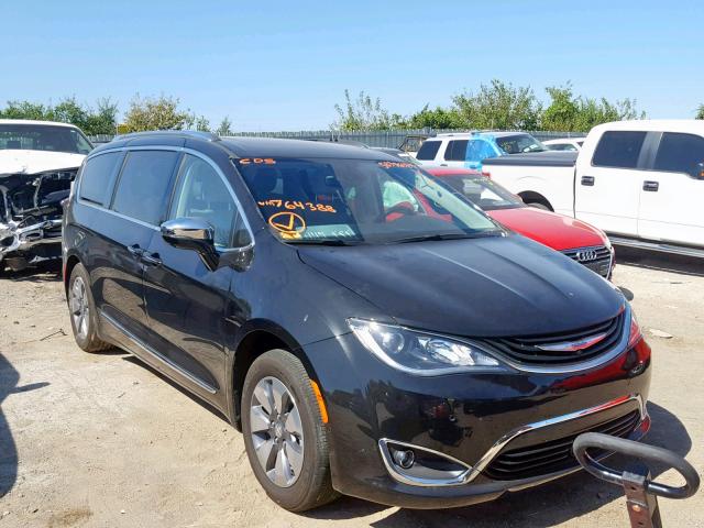 2C4RC1N77HR764388 - 2017 CHRYSLER PACIFICA E BLACK photo 1