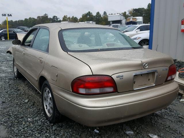 1YVGF22C5X5893242 - 1999 MAZDA 626 ES GOLD photo 3