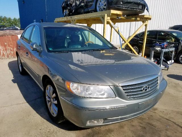 KMHFC46F68A254978 - 2008 HYUNDAI AZERA SE GREEN photo 1