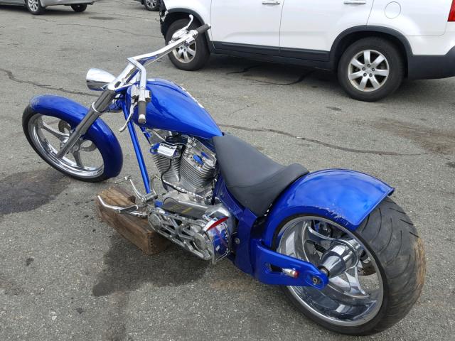 1C9S2120X60973041 - 2006 OTHR MOTORCYCLE BLUE photo 3