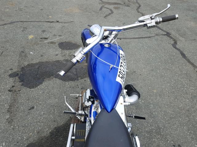 1C9S2120X60973041 - 2006 OTHR MOTORCYCLE BLUE photo 5
