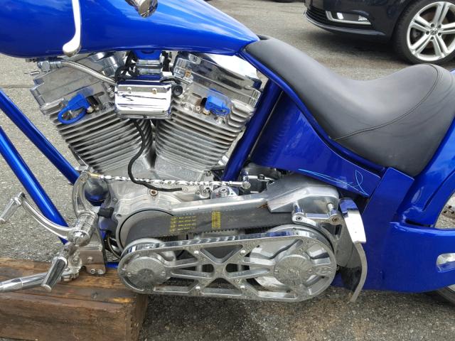 1C9S2120X60973041 - 2006 OTHR MOTORCYCLE BLUE photo 7