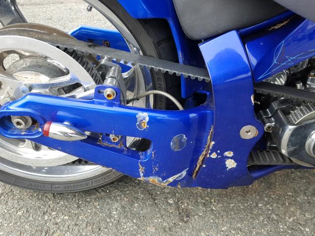 1C9S2120X60973041 - 2006 OTHR MOTORCYCLE BLUE photo 9