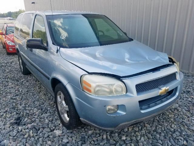 1GNDV23167D135688 - 2007 CHEVROLET UPLANDER L SILVER photo 1