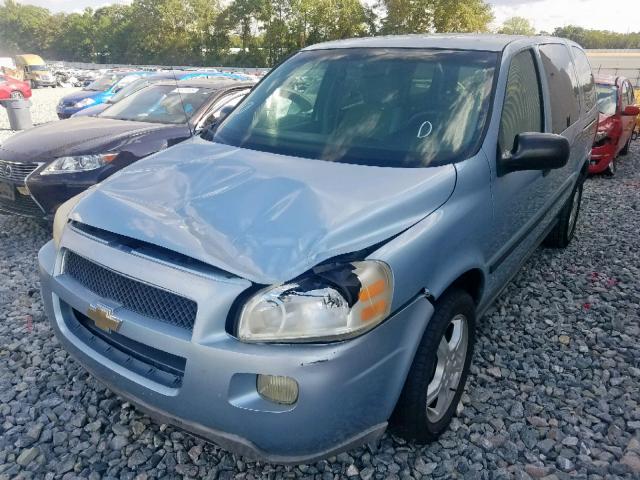 1GNDV23167D135688 - 2007 CHEVROLET UPLANDER L SILVER photo 2