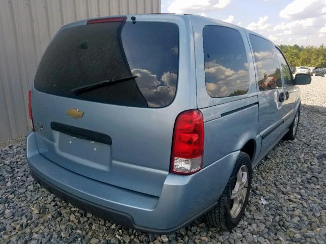 1GNDV23167D135688 - 2007 CHEVROLET UPLANDER L SILVER photo 4