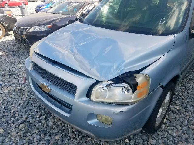 1GNDV23167D135688 - 2007 CHEVROLET UPLANDER L SILVER photo 9