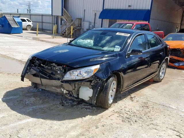 1G11C5SA4GU161378 - 2016 CHEVROLET MALIBU LIM 黑色 照片 2