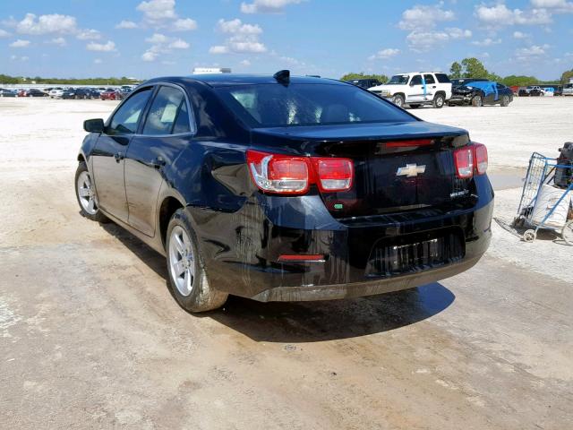 1G11C5SA4GU161378 - 2016 CHEVROLET MALIBU LIM 黑色 照片 3