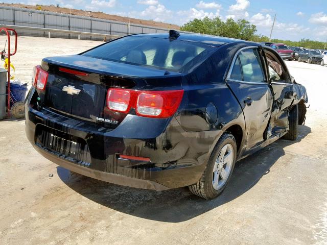 1G11C5SA4GU161378 - 2016 CHEVROLET MALIBU LIM 黑色 照片 4