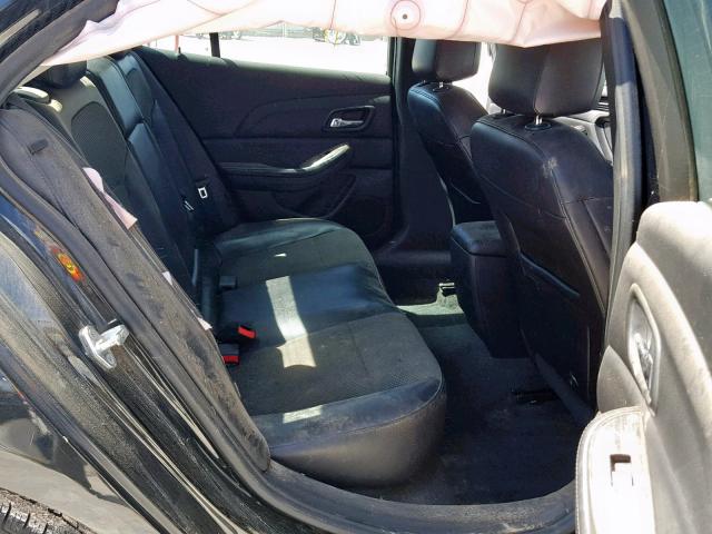 1G11C5SA4GU161378 - 2016 CHEVROLET MALIBU LIM 黑色 照片 6