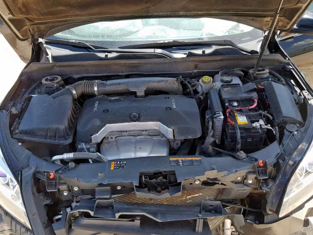 1G11C5SA4GU161378 - 2016 CHEVROLET MALIBU LIM 黑色 照片 7