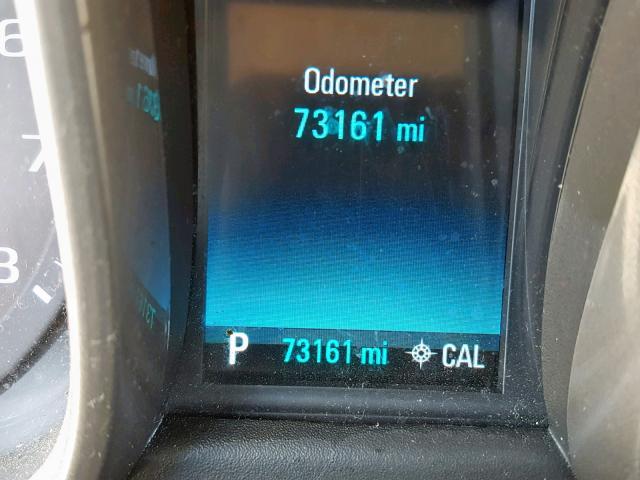 1G11C5SA4GU161378 - 2016 CHEVROLET MALIBU LIM 黑色 照片 8