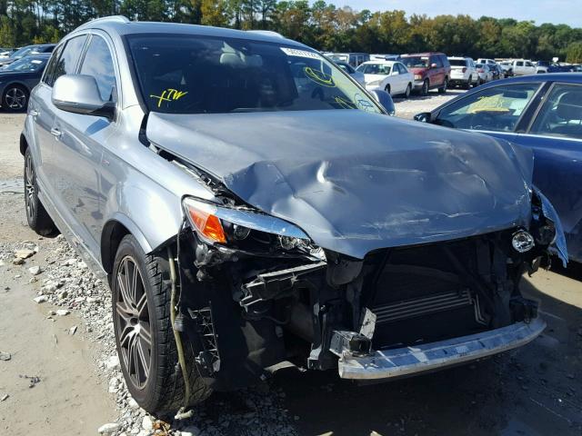 WA1EV74L58D029917 - 2008 AUDI Q7 4.2 QUA GRAY photo 1