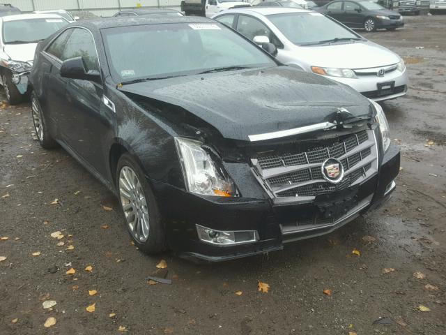 1G6DL1EDXB0105368 - 2011 CADILLAC CTS PERFOR BLACK photo 1
