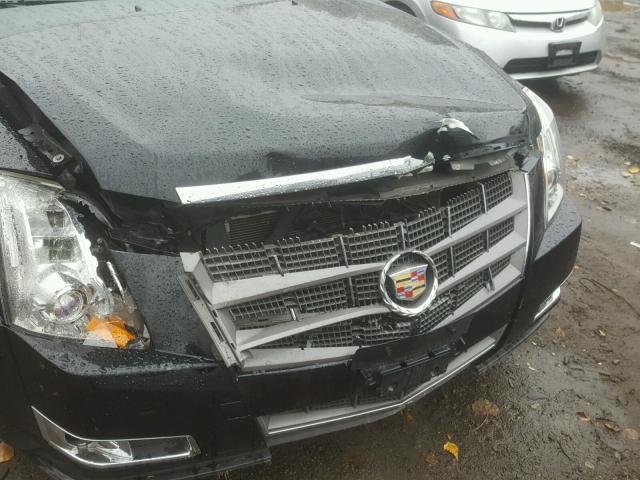1G6DL1EDXB0105368 - 2011 CADILLAC CTS PERFOR BLACK photo 9