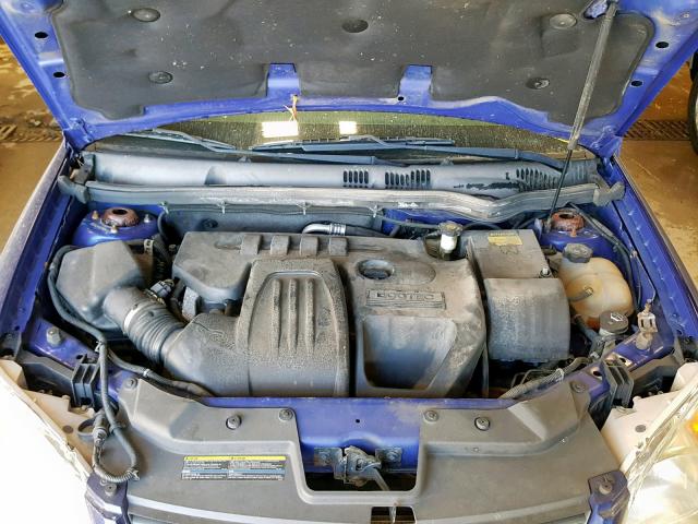 1G1AL58F477378771 - 2007 CHEVROLET COBALT LT PURPLE photo 7