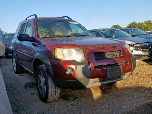 SALNE22244A412805 - 2004 LAND ROVER FREELANDER RED photo 1