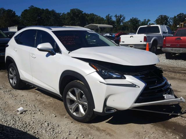 JTJYARBZXH2060073 - 2017 LEXUS NX 200T BLACK photo 1